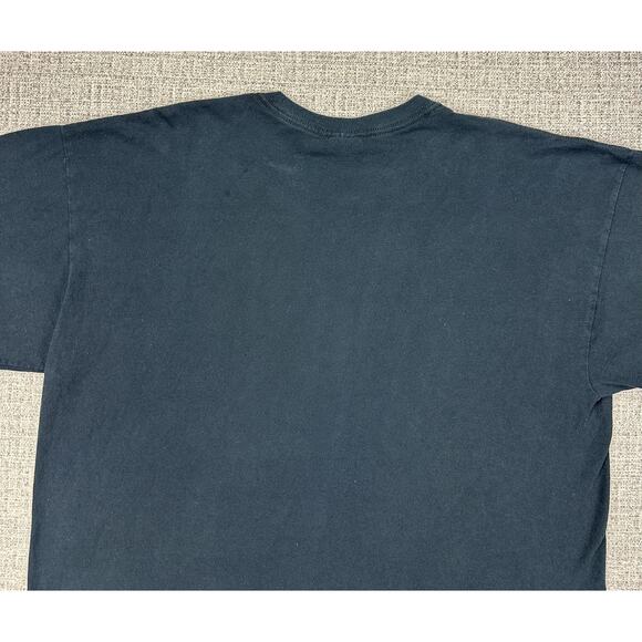 Vintage Sleepless in Seattle Shirt Mens XL Black Movie Skyline Shirt Y2K Gildan - Picture 8 of 10